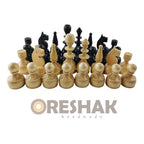 Дървени фигури за шах 90 мм — Oreshak