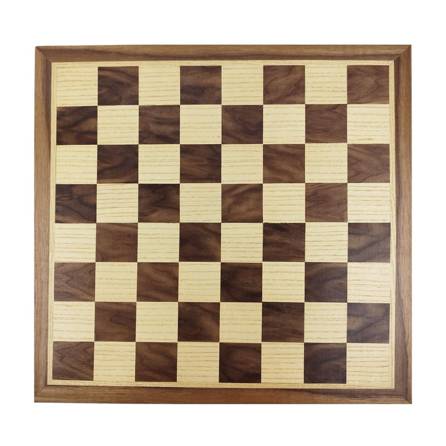 Oreshak 6010 — шахматна дъска орех и ясен 48 × 48 см
