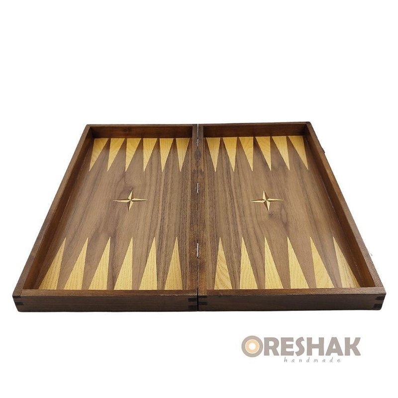 Oreshak орех и бук 49 см, детайл
