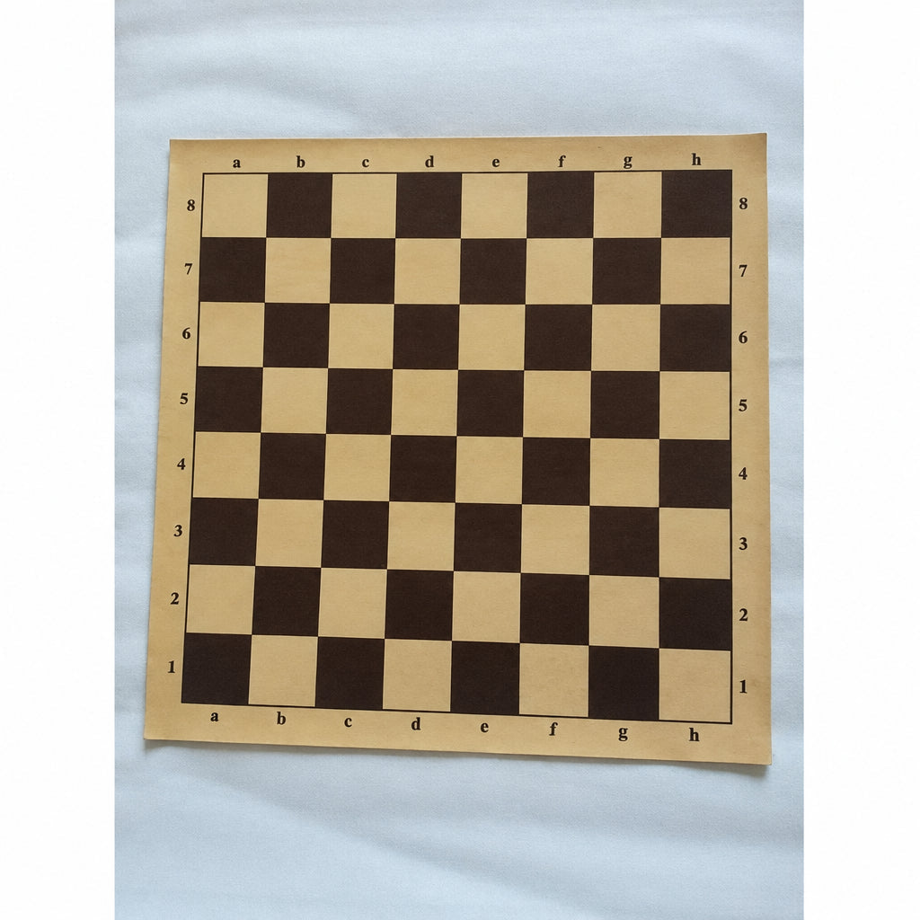 Винилова шахматна дъска Yanev Trading 50 × 50 см