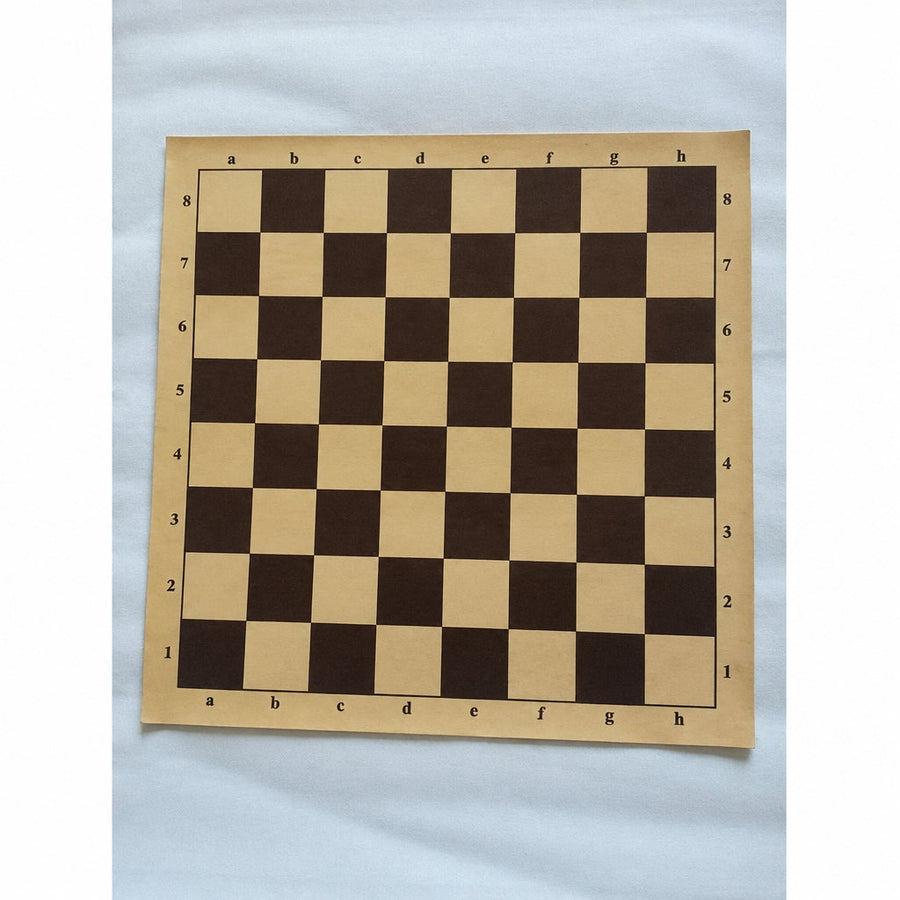 Винилова шахматна дъска Yanev Trading 50 × 50 см